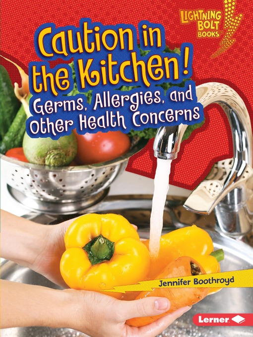 Cover image for Caution in the Kitchen!